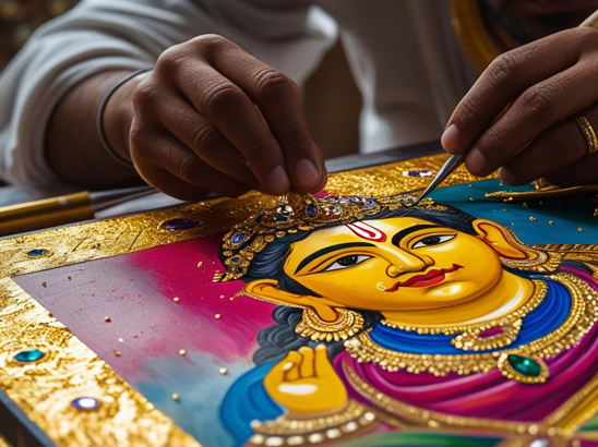Customized Tanjore Paintings